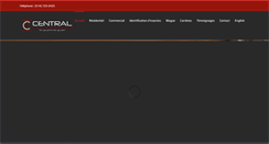 Desktop Screenshot of exterminationcentrale.com